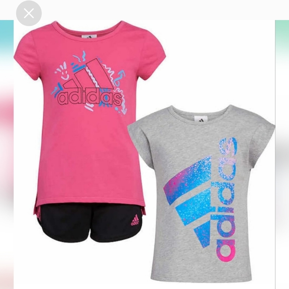 Adidas Girls' 3-Piece Set